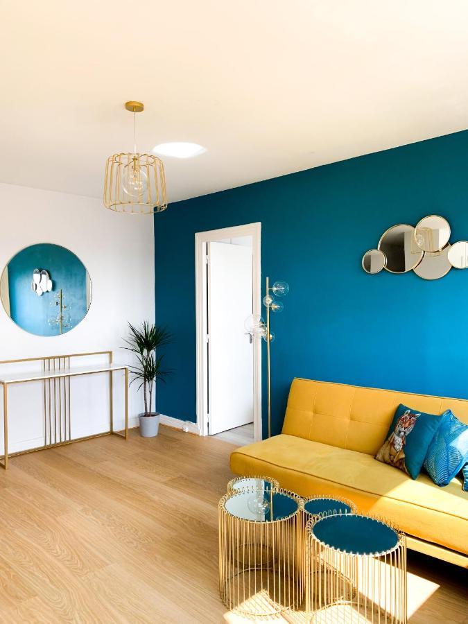 Vue Panoramique Sur Paris : Sublime Appartement Au Centre De Courbevoie Eksteriør bilde
