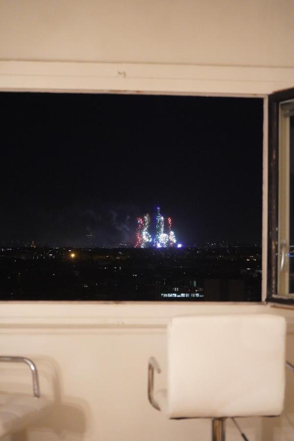 Vue Panoramique Sur Paris : Sublime Appartement Au Centre De Courbevoie Eksteriør bilde