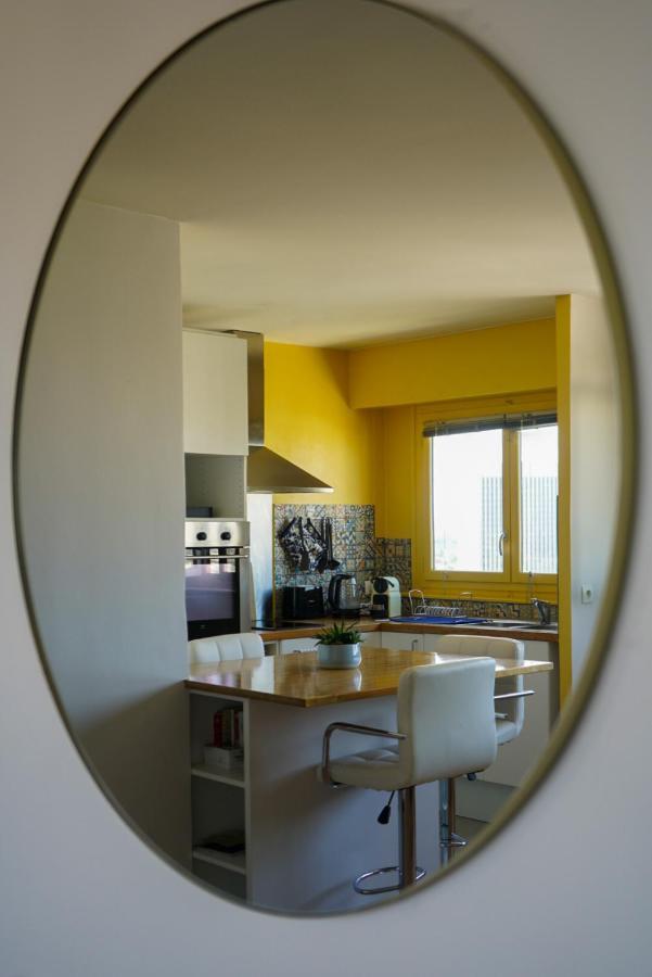 Vue Panoramique Sur Paris : Sublime Appartement Au Centre De Courbevoie Eksteriør bilde