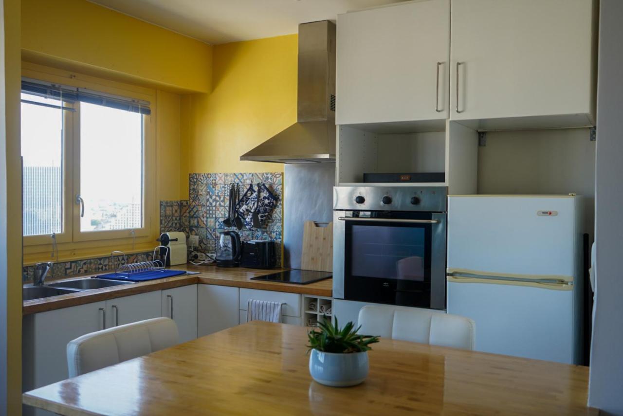 Vue Panoramique Sur Paris : Sublime Appartement Au Centre De Courbevoie Eksteriør bilde